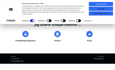 ensifo.dk screenshot