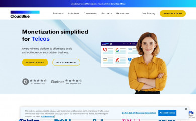 ensim.com screenshot