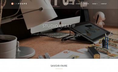 enpoupe.com screenshot