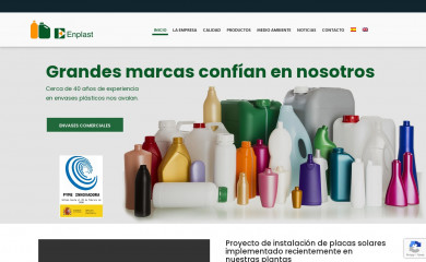 enplast.es screenshot