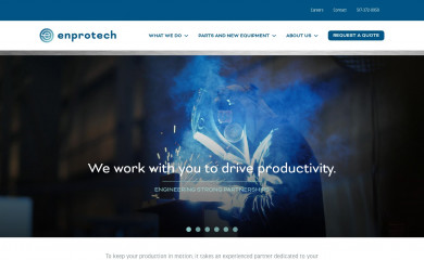 enprotech.com screenshot