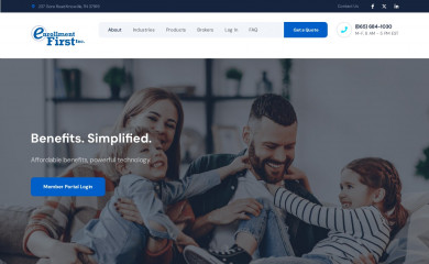 enrollfirst.com screenshot