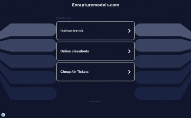 enrapturemodels.com screenshot
