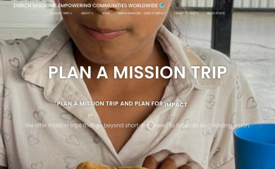 enrichmissions.org screenshot