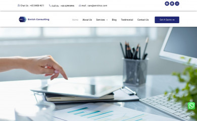 enrichco.com screenshot