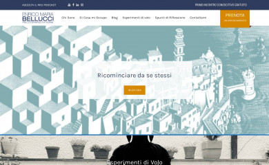 enricomariabellucci.com screenshot