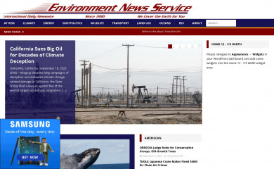 ens-newswire.com screenshot