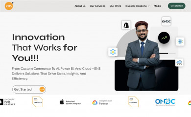 ens.enterprises screenshot