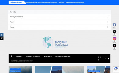entornoturistico.com screenshot