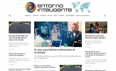 entornointeligente.com screenshot
