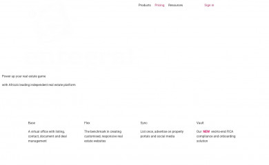 entegral.biz screenshot