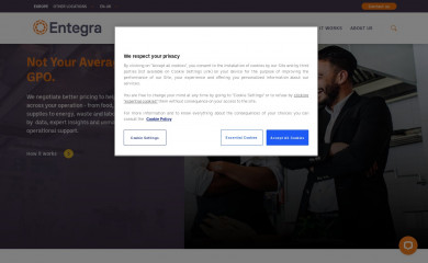 entegraps.eu screenshot