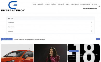 enteratehoy.cl screenshot