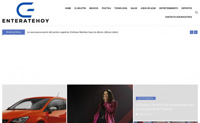 enteratehoy.cl screenshot
