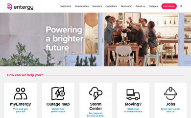 entergy.com screenshot