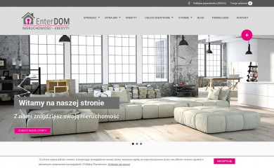 enterdom.pl screenshot