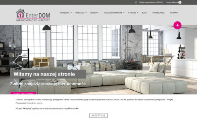 enterdom.pl screenshot