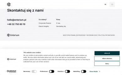 enterium.eu screenshot