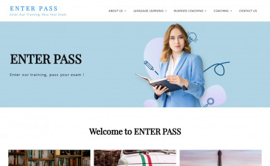 enterpass.org screenshot