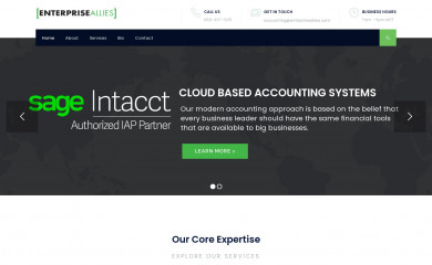 enterpriseallies.com screenshot
