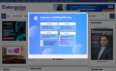 enterpriseitworld.com screenshot