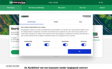enterpriseshortlease.nl screenshot