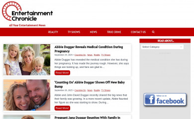 entertainmentchronicle.com screenshot