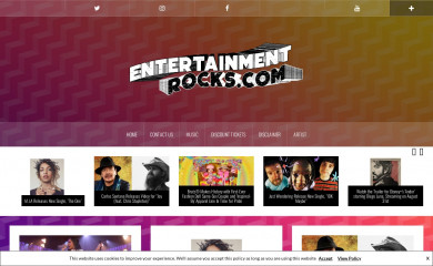entertainmentrocks.com screenshot