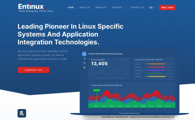 entinux.com screenshot