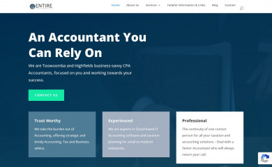 entiretax.com.au screenshot