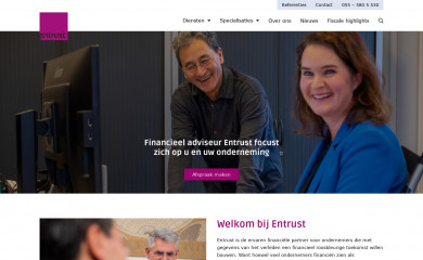 entrust.nl screenshot