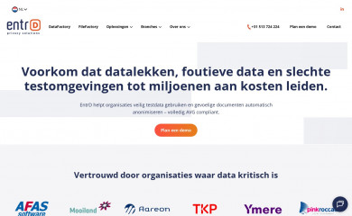 entrd.nl screenshot