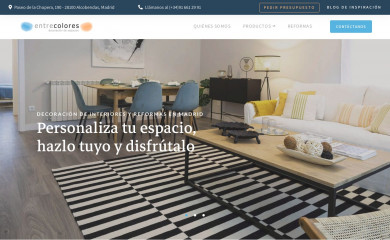 entrecolores.com screenshot