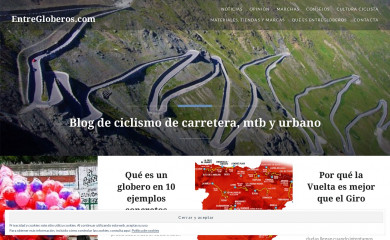 entregloberos.com screenshot