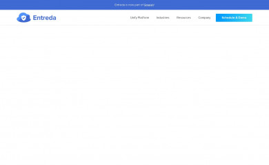 entreda.com screenshot