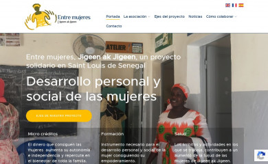 entremujeresjakj.org screenshot