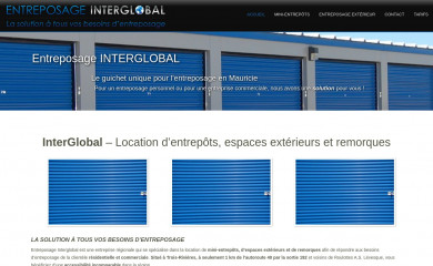 entreposageinterglobal.com screenshot