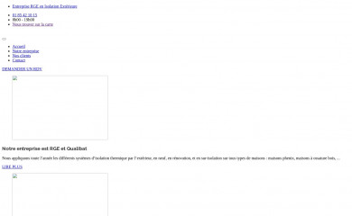 entreprise-isolation.fr screenshot