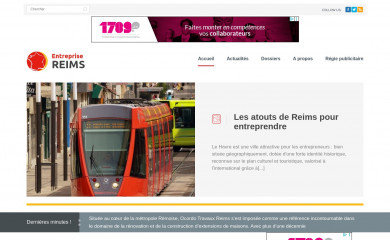 entreprise-reims.com screenshot