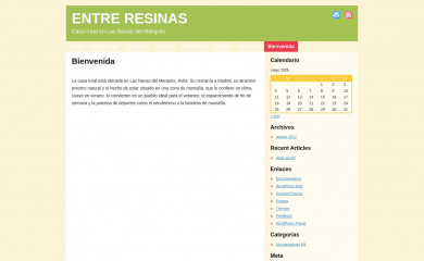 entreresinas.com screenshot