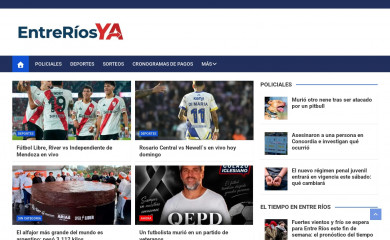 entreriosya.com.ar screenshot