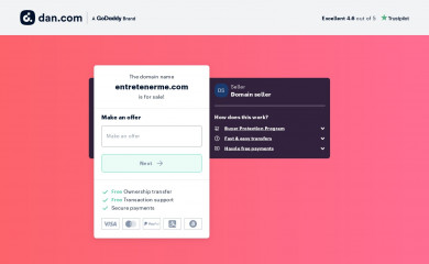 entretenerme.com screenshot
