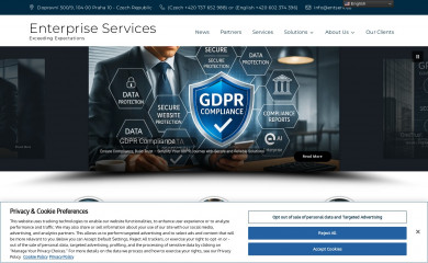 entserv.eu screenshot