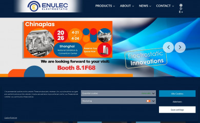 enulec.com screenshot