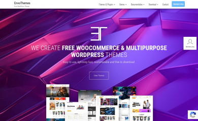 https://envothemes.com/ screenshot