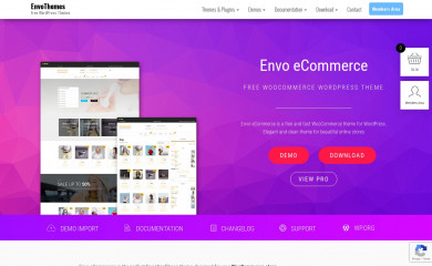 Envo eCommerce screenshot