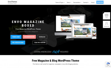 https://envothemes.com/free-envo-magazine-boxed/ screenshot