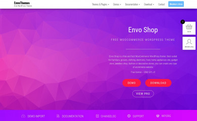 Envo Shop screenshot