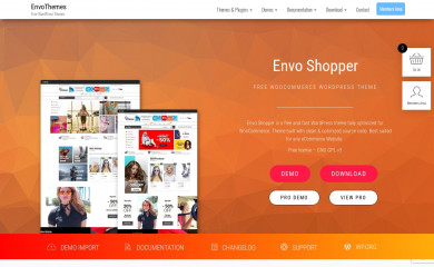 https://envothemes.com/free-envo-shopper/ screenshot
