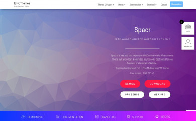 Spacr screenshot